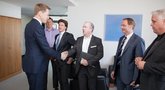 Vilniaus meras Remigijus Šimašius susitiko su investuotojais iš UAB VPH (nuotr. Vilniaus miesto savivaldybės)