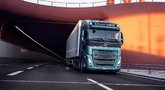 Elektrinis „Volvo FH“ sunkvežimis (nuotr. gamintojo)