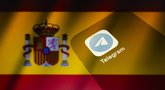 Ispanijos teismas panaikino sprendimą laikinai uždrausti socialinį tinklą „Telegram“ (nuotr. SCANPIX)