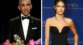 Barackas Obama ir Kendall Jenner (nuotr. SCANPIX) tv3.lt fotomontažas