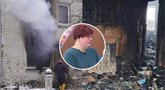 Moteris gaisre prarado anūką ir namus: negalėjo tarp dūmų surasti mažylio (tv3.lt koliažas)