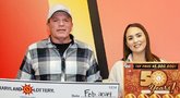 56-erių vyras loterijoje laimėjo 5 milijonus: jo sprendimas nustebino kitus (nuotr. Maryland Lottery)  