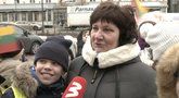 Vilniaus merą šokdinusi mokytoja Jurgita: „Atsiminsiu visam laikui“ (nuotr. stop kadras)