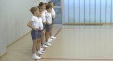 Lietuvoje baletą dažniau renkasi berniukai nei mergaitės: anksčiau jiems aiškino, kad turi žaisti krepšinį (nuotr. stop kadras)