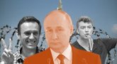 Putino politiniai priešai (nuotr. SCANPIX) tv3.lt fotomontažas