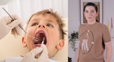 Valentina Kvaraciejienė apie dantų priežiūrą (tv3.lt koliažas)