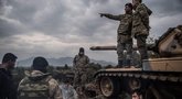 Turkijos kariuomenė pasienyje su Sirija (nuotr. SCANPIX)