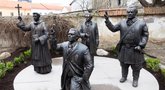 Vilniaus miesto savivaldybė: sostinės tarybos komisija nepritarė paminklo Pranciškonų vienuolyno kieme statyboms (ELTA) (nuotr. Dainiaus Labučio)