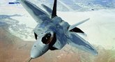 Naikintuvas „F-22 Raptor“ (nuotr. SCANPIX)