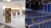 Už 17 milijonų eurų rekonstruota Kauno biblioteka: žada koncertus, masažinius krėslus ir net siuvimo pamokas (tv3.lt koliažas)