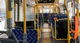Elektrinis „YES EU18“ autobusas (nuotr. bendrovės)