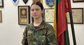 15-metė kadetė Livija Brazauskaitė išgelbėjo gyvybę (nuotr. asm. archyvo)