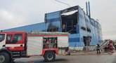 Aiškėja daugiau apie gaisrą Kauno rajone: degusios medžiagos – itin pavojingos žmonių sveikatai (nuotr. TV3)