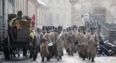 BBC Vilniuje kuria filmą „Karas ir taika“ (nuotr. Organizatorių)