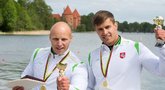 Lietuvos baidarių irkluotojams skirta dar viena vieta olimpiadoje (nuotr. Organizatorių)