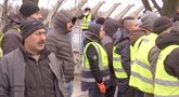Kaune protestuoja turkai (nuotr. stop kadras)