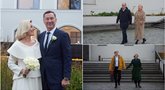 Artūro Zuoko ir Augustos Jusionytės vestuvės (tv3.lt fotomontažas)