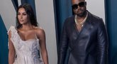 Kim Kardashian ir Kanye Westas (nuotr. Vida Press)