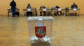 Po antrojo 2016-ųjų Seimo rinkimų turo uždaromos rinkimų apylinkės. (nuotr. Eimanto Genio)