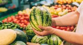 Atlikite šį triuką parduotuvėje: išduos skaniausią arbūzą (Nuotr. spaudos pranešimo)  