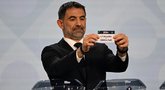 UEFA burtų traukimo ceremonija (nuotr. LFF.lt)