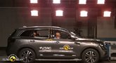 „Renault Koleos“ pelnė penkias „Euro NCAP“ žvaigždutes