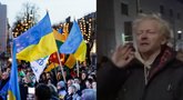 Palaikimo Ukrainai akcija (tv3.lt koliažas)