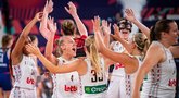 Belgijos moterų krepšinio rinktinė (nuotr. FIBA Europe)