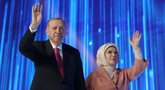 Recepas Tayyipas Erdoganas su žmona Emine Erdogan (nuotr. SCANPIX)