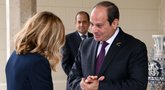 A. Fattahas al Sisi prisaikdintas trečiai kadencijai Egipto prezidento poste (nuotr. SCANPIX)