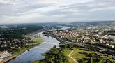 Pristatyti pėsčiųjų tiltų į Nemuno salą projektiniai pasiūlymus (nuotr. Kauno savivaldybės)