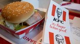 KFC valdytojos „Yum! Brands“ pajamos per metus augo procentu, pelnas – ketvirtadaliu 