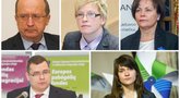 Konservatorių kandidatai į Seimą (tv3.lt fotomontažas)  