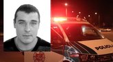 Vilniaus pareigūnai ieško laisvėje besislalpstančio žudiko: prašo visų pagalbos  