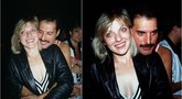 Freddie Mercury ir Mary Austin (tv3.lt fotomontažas)