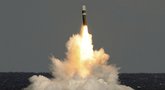 „Paskutinio teismo dienos“ britų balistinės raketos paleidimas baigėsi netikėtai: ministras stebėjo „anomaliją“, raketai nukritus šalia povandeninio laivo (nuotr. SCANPIX)
