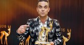 Robbie Williamsas  (nuotr. Organizatorių)