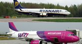 „Ryanair“ ir „Wizzair“ (tv3.lt fotomontažas)