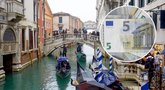 Naujas mokestis Venecijoje (tv3.lt koliažas)