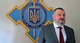  Ukrainos saugumo tarybos vadovas Oleksandras Lytvynenka (nuotr. SCANPIX)