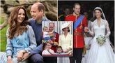 Princas Williamas ir Kate Middleton  