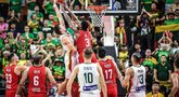 Rungtynių akimirka (nuotr. FIBA)