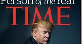Donaldas Trumpas paskelbtas žurnalo „Time“ metų žmogumi (nuotr. SCANPIX)