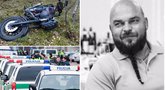Pareigūnai parodė rastą dingusio Aivaro Kilkaus motociklą (TV3 koliažas)  
