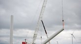 „Enefit Green“ pradėjo statyti vėjo jėgainių parką prie Kelmės  BNS Foto