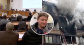 Po Viršuliškių gaisro žmonės guodžiasi, kad savivaldybės būstuose nėra baldų ir buitinės technikos: „Viena viryklė ir viskas“ (tv3.lt koliažas)