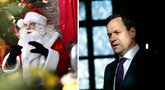 VRK pradėjo tyrimą dėl galimo rinkėjų papirkinėjimo: Tomaševskis atkerta – dovanos ne jų, o Kalėdų Senio (tv3.lt koliažas)