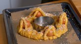 Tradicinis itališkas Velykų pyragas (nuotr. La maistas)  