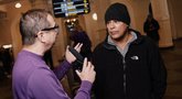Raymond Cruz sutiktas Vilniaus oro uoste  