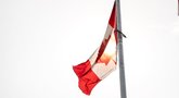 Kanados vėliava (nuotr. SCANPIX)